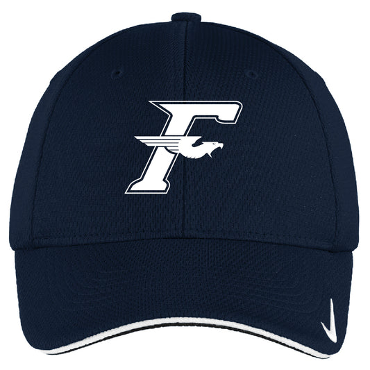 Nike Embroidered Firebird F Dri-Fit Stretch Mesh Cap