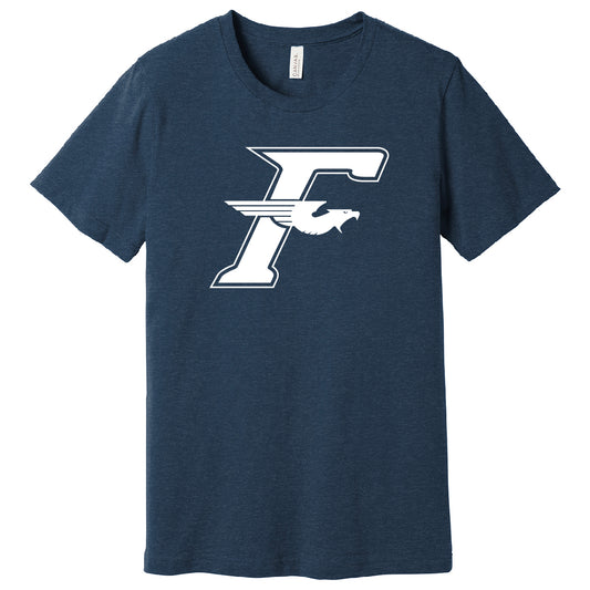 Soft Style Firebirds F Heather Tee