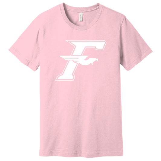 Soft Style Firebirds F Pink Out Tee