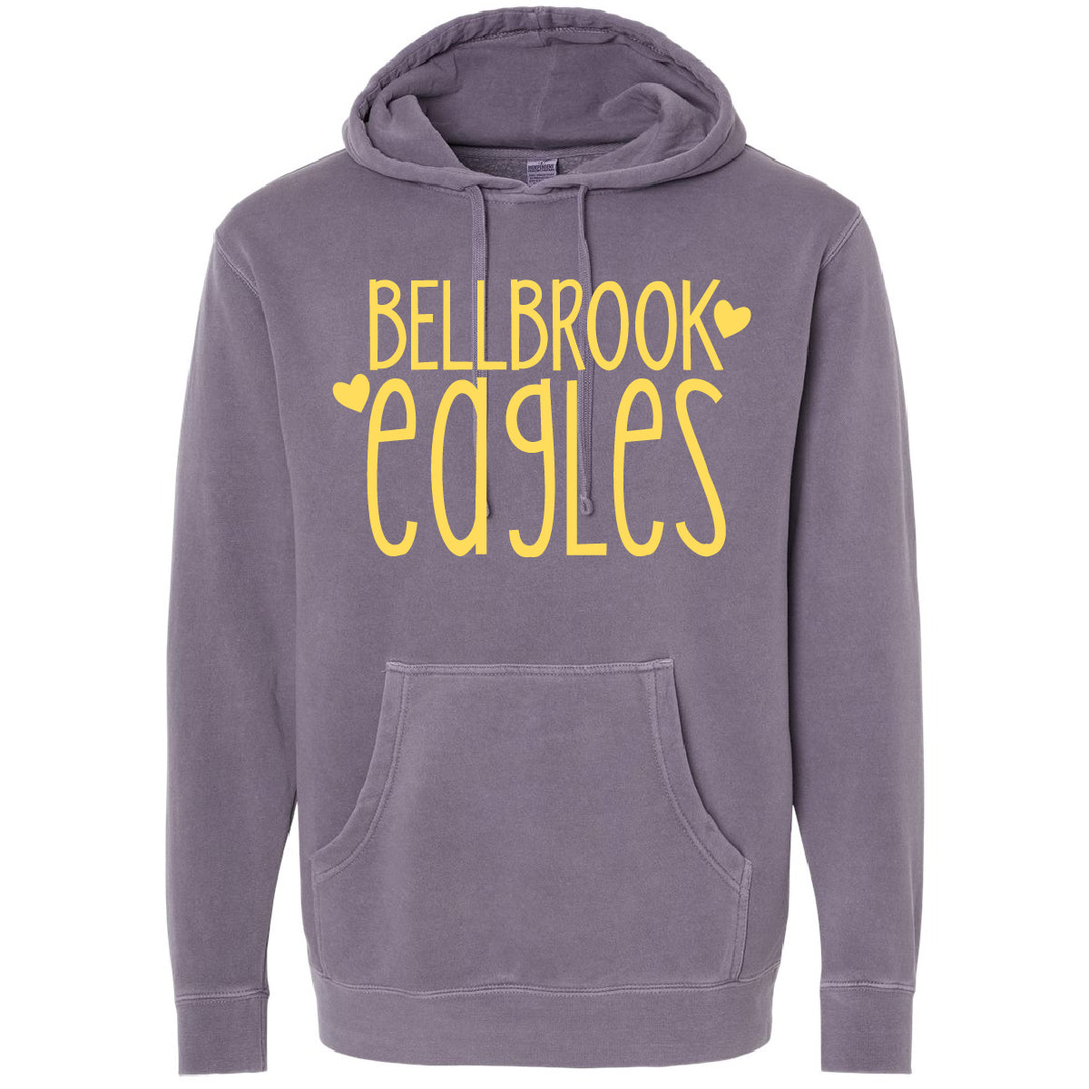 Bellbrook Love Pigment Dyed Hoodie