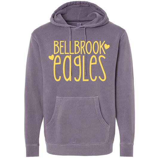 Bellbrook Love Pigment Dyed Hoodie