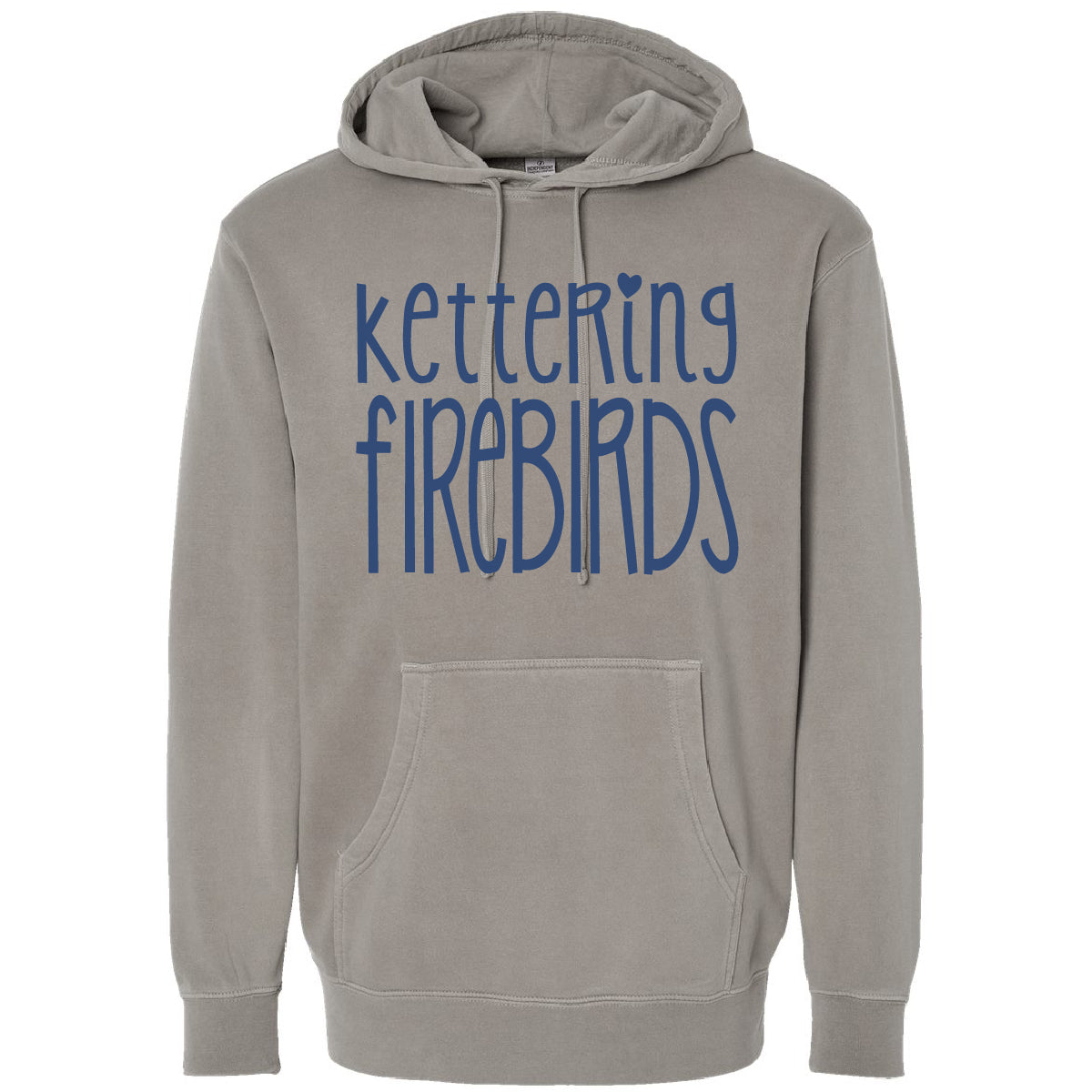 Firebirds Love Pigment Dyed Hoodie