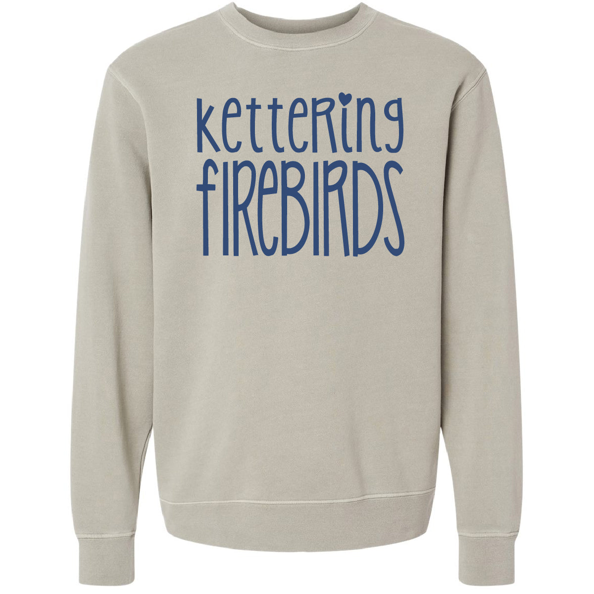 Firebirds Love Pigment Dyed Sweatshirt