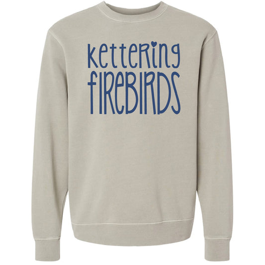 Firebirds Love Pigment Dyed Sweatshirt