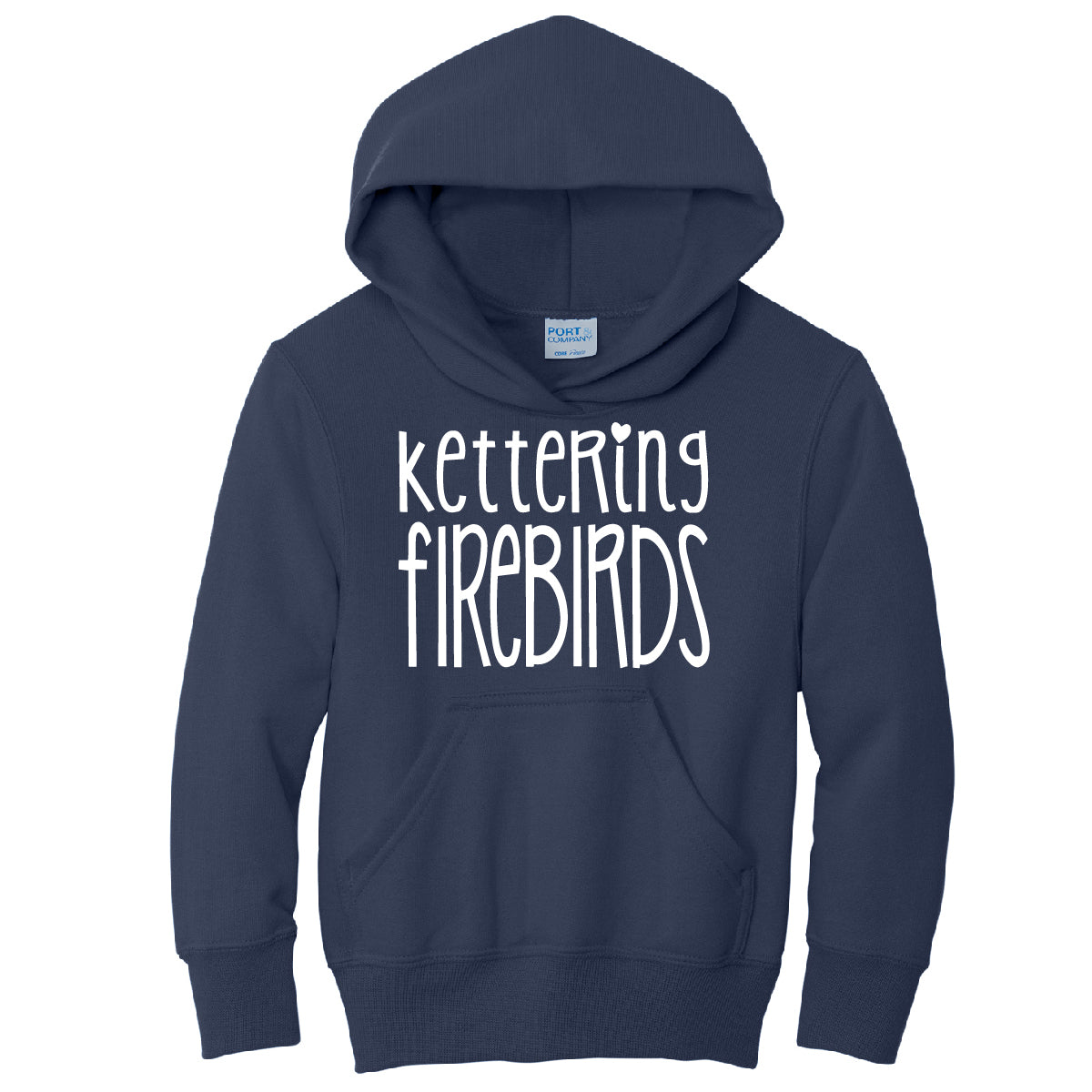 Firebirds Love Hoodie (Youth + Toddler)