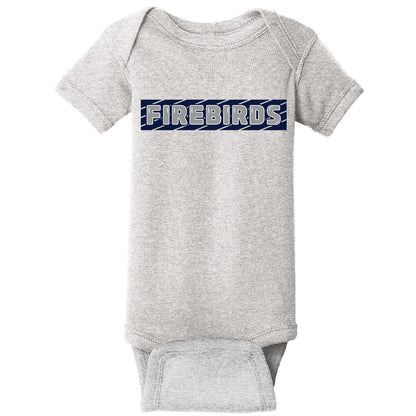 Firebirds Infant Short Sleeve Onesie