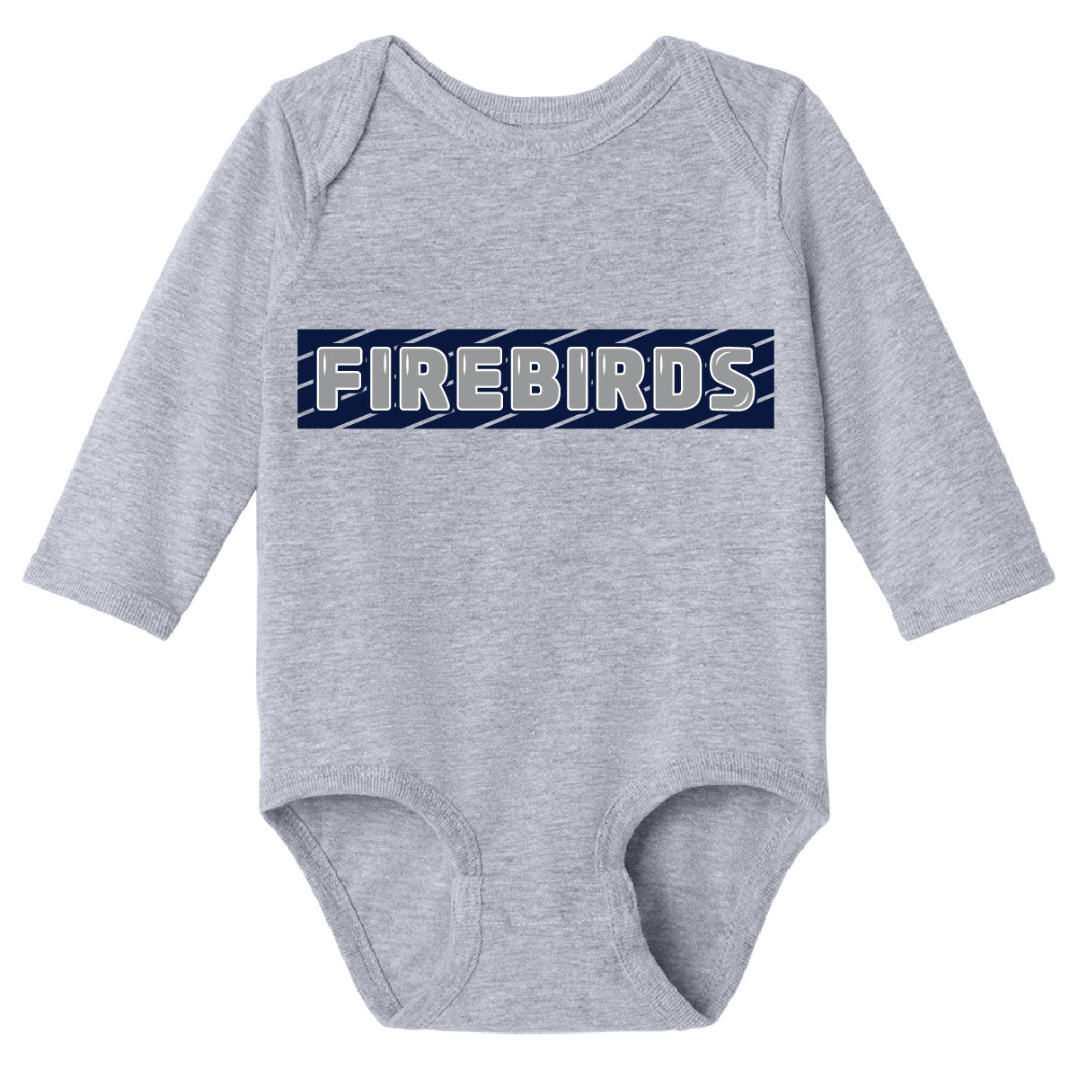 Firebirds Infant Long Sleeve Onesie