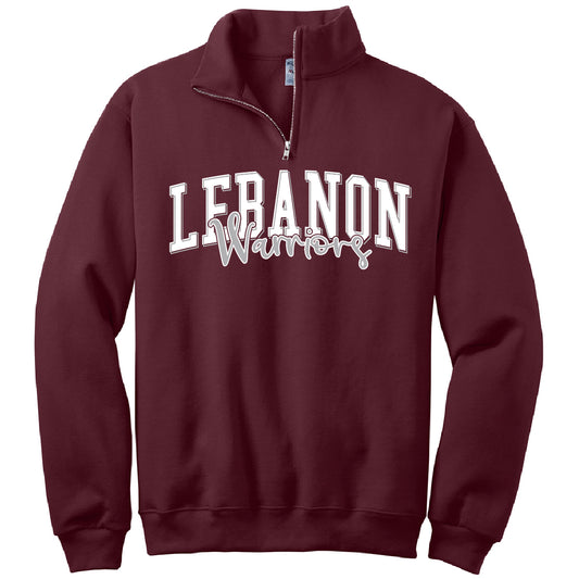 Lebanon Arch 1/4 Zip