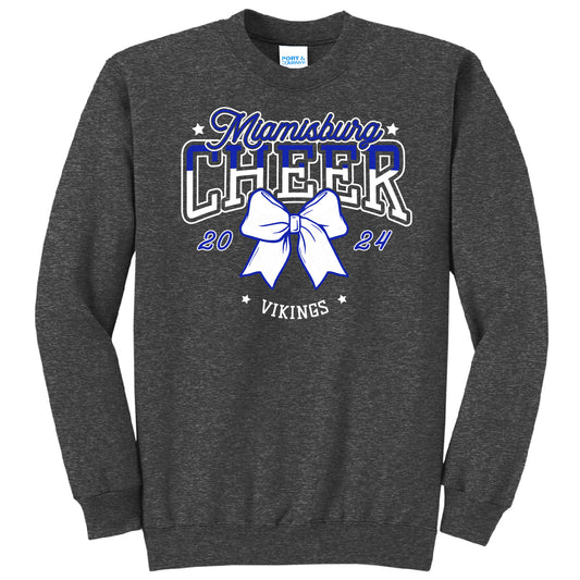 Miamisburg Cheer Standard Crewneck