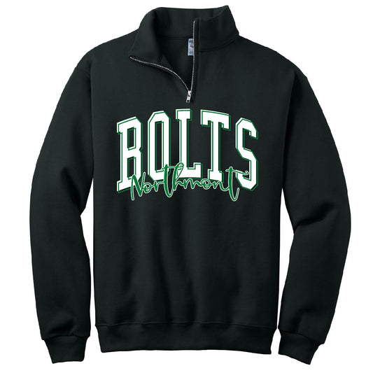Bolts Arch 1/4 Zip