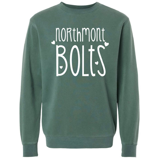 Northmont Love Pigment Dyed Sweatshirt