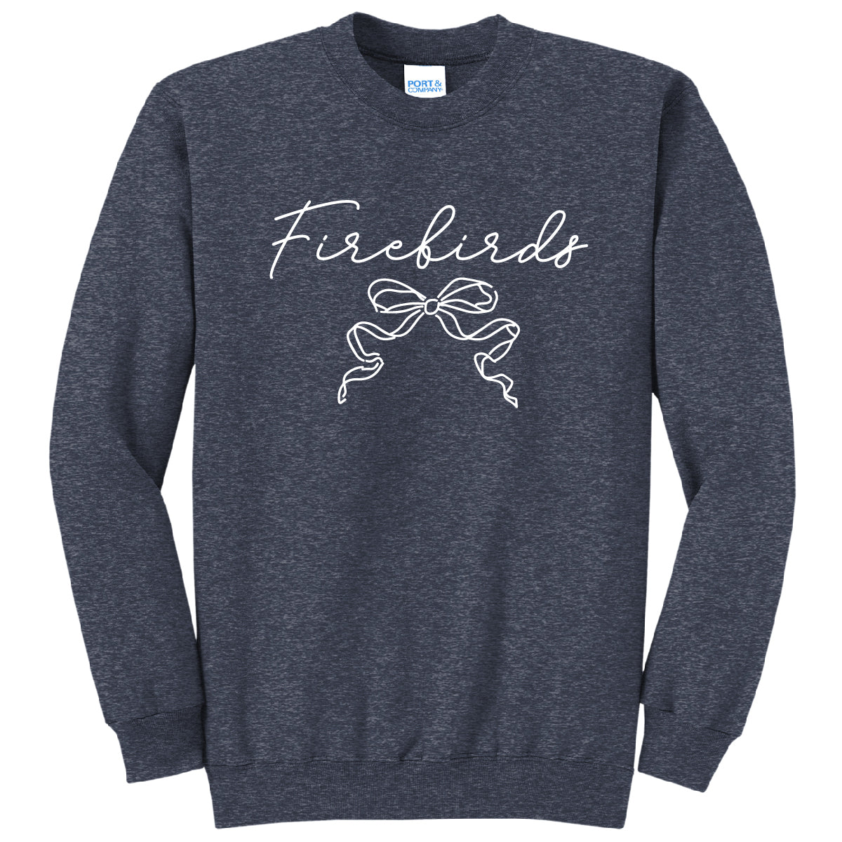 Firebirds Bow Sweatshirt