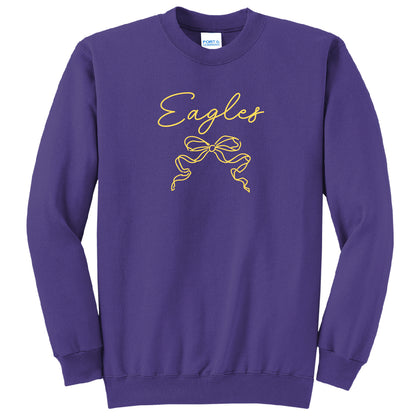 Eagles Bow Standard Crewneck