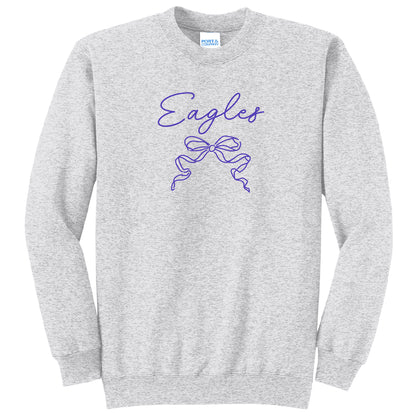 Eagles Bow Standard Crewneck