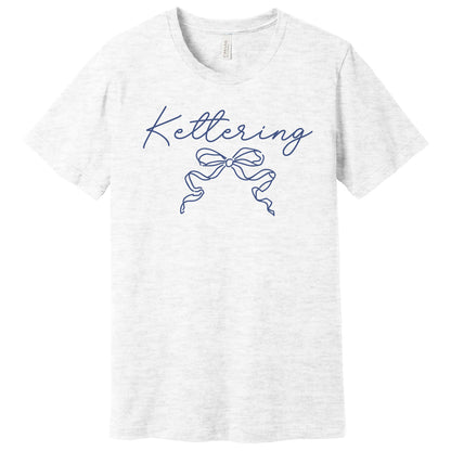 Soft Style Ketterng Bow Heather Tee