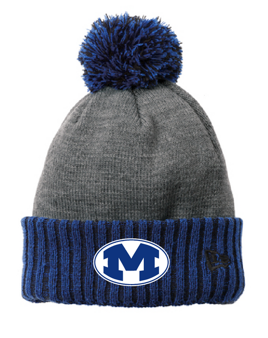 Miamisburg pom New Era® Colorblock Cuffed Beanie