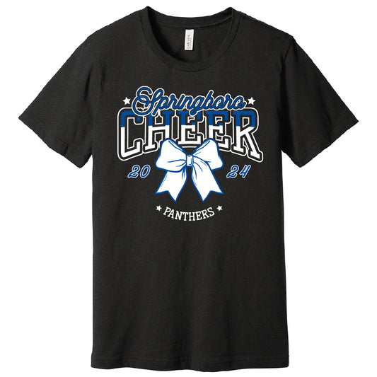 Springboro Cheer Soft Style Tee