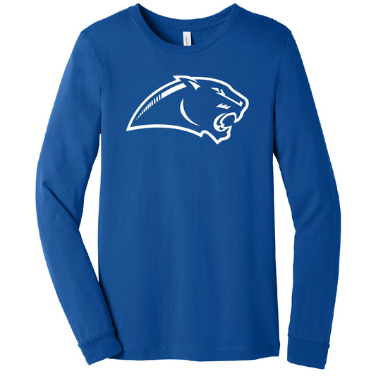 Panther Head Soft Style Long Sleeve