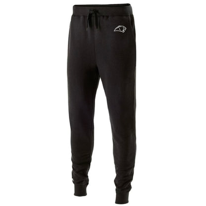 Panther Head Fleece Joggers