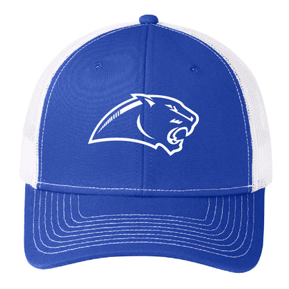 Panther Head Snapback Trucker Cap
