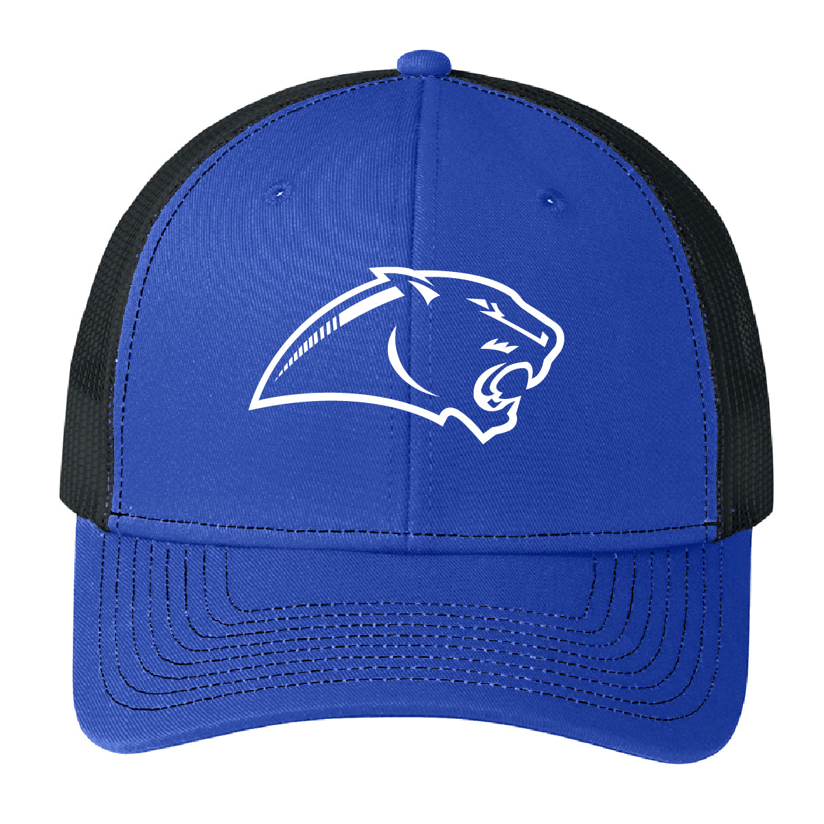 Panther Head Snapback Trucker Cap