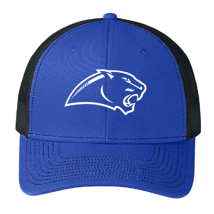 Panther Head Snapback Trucker Cap