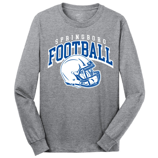 Springboro Football Standard Long Sleeve
