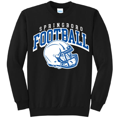 Springboro Football Standard Crewneck
