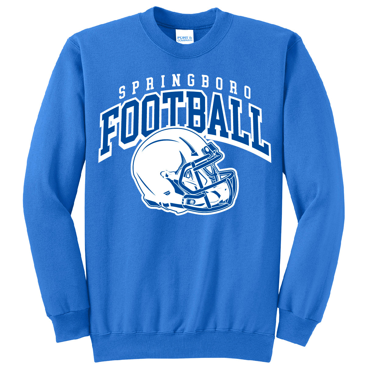 Springboro Football Standard Crewneck