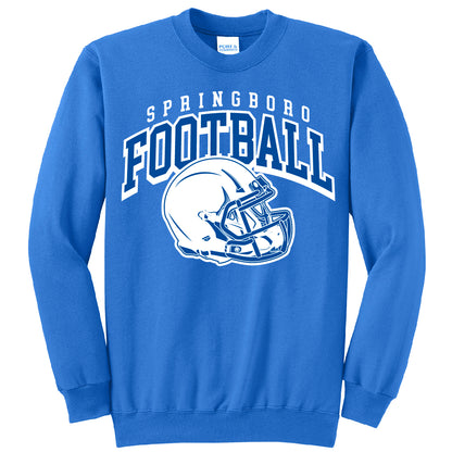 Springboro Football Standard Crewneck