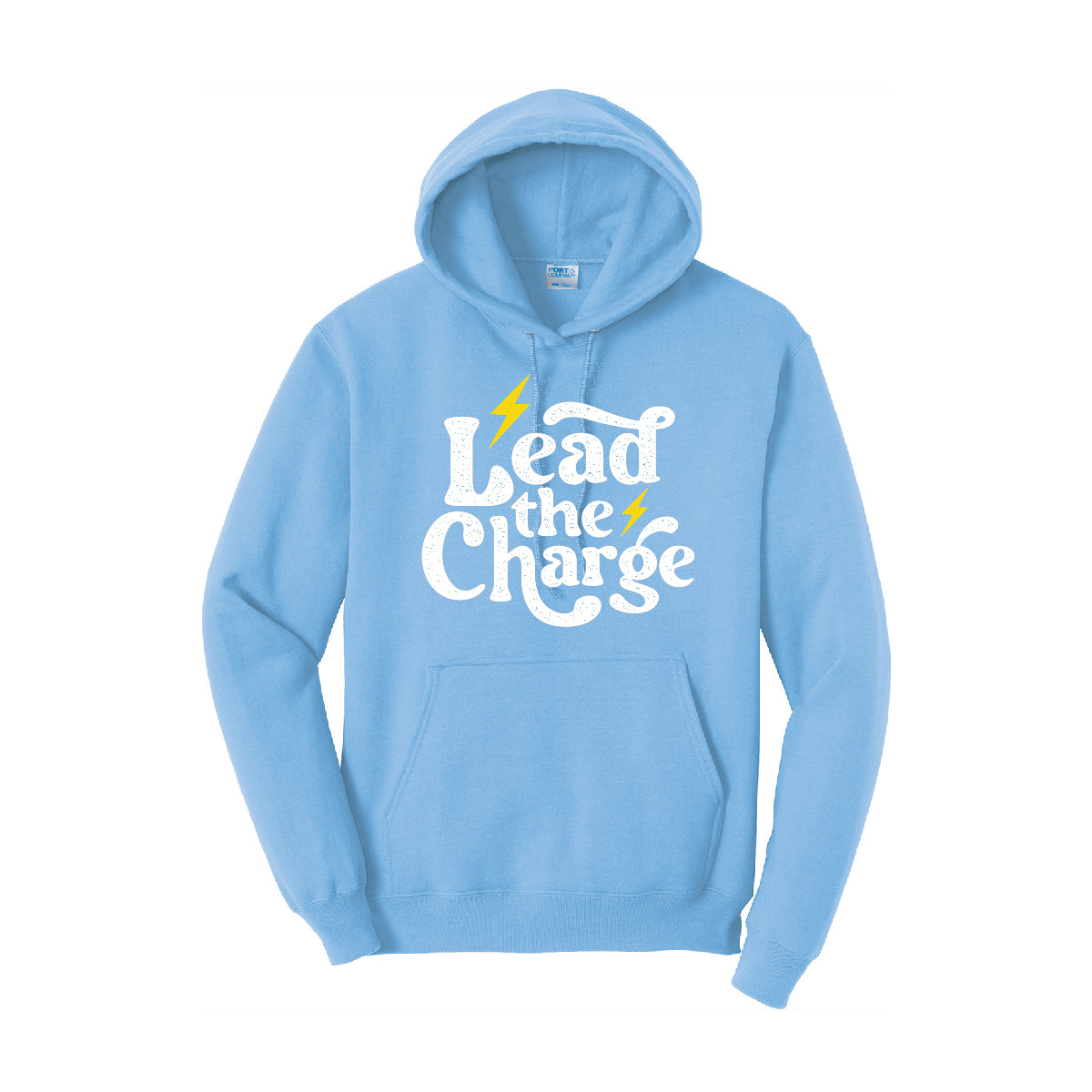 Cotton Lead the Charge Hoodie