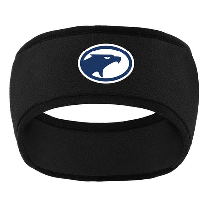 Embroidered Birds Fleece Headband Warmer