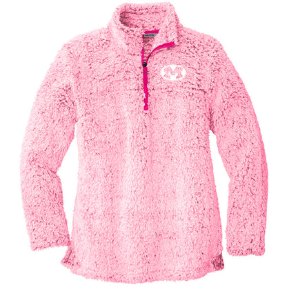 Miamisburg M Women's Cozy 1/4-Zip Fleece