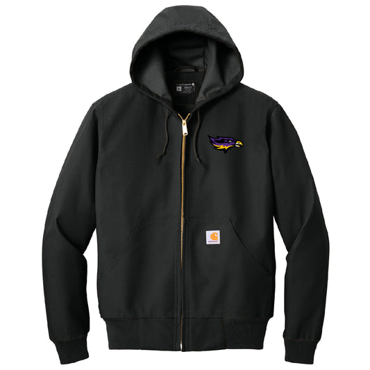 Embroidered Eagles Carhartt ® Thermal-Lined Duck Active Jacket