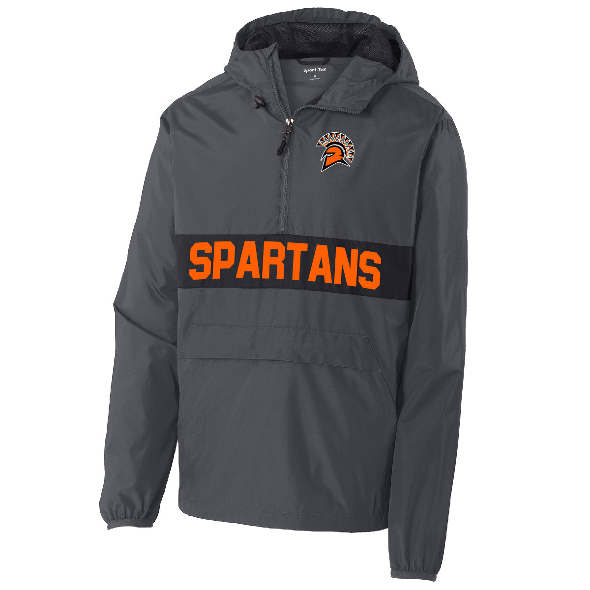Spartan Helmet Zipped Windbreaker